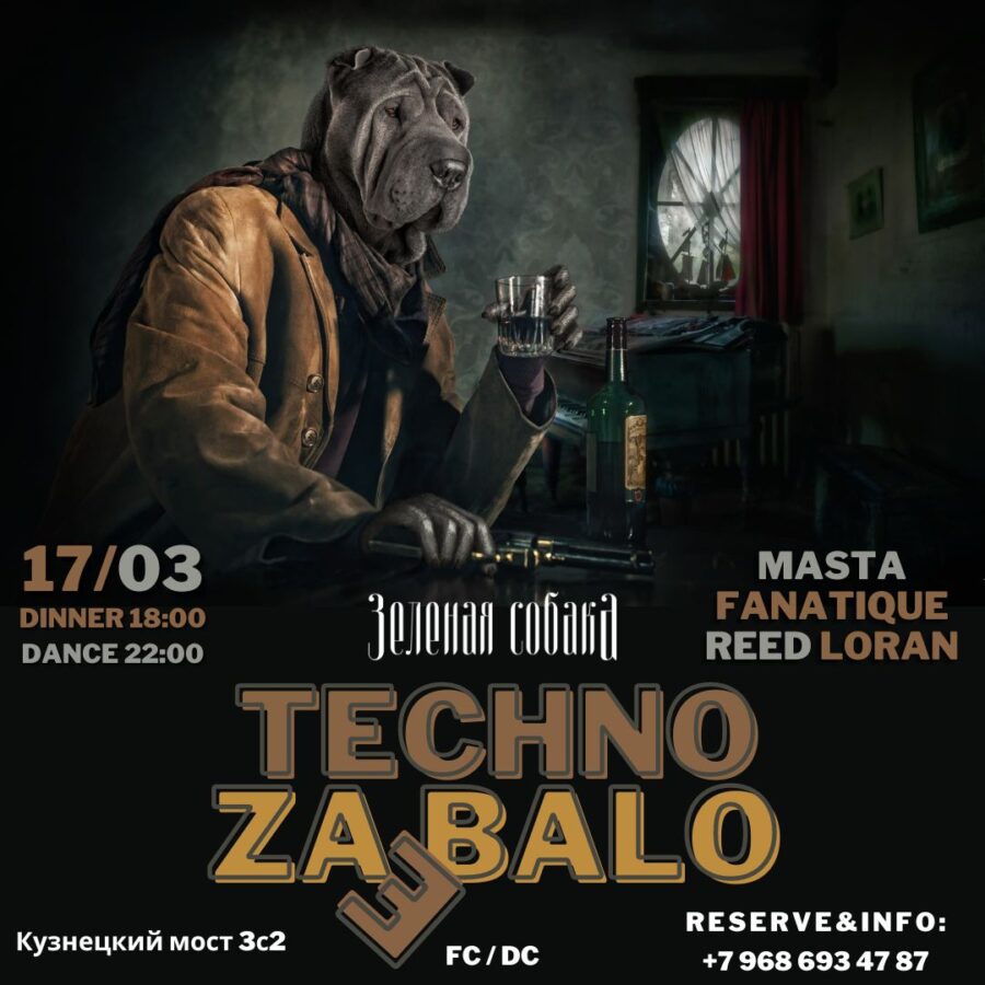 17.03 Пятница / Techno ZaDOLbalo